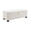 Beige, variant on GZXS 48" Chenille Upholstered Bench with Button Tufted Seat, Flip-Top Storage Ottoman with Hidden Compartment, 350 lbs Weight Capacity, Light Gray
