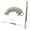 1-C, variant on Portable Rings Sizer Device Easy to Use with Metal Construction for Verification