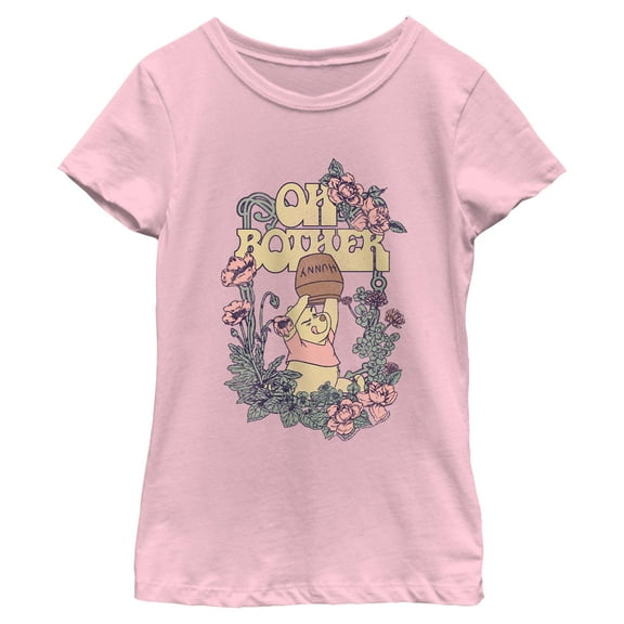 Girl's Winnie the Pooh Spring Oh Bother Graphic T-Shirt
