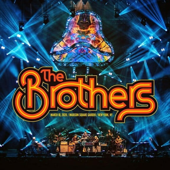 Brothers - March 10 2020 Madison Square Garden - Music & Performance - CD