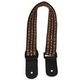 thumbnail image 3 of Sonew Length Adjustable Ukulele Strap, Ethnic Ukulele Strap, Adjustable Strap For Uklele, For 4 String Guitar Performance Ukulele Home, 3 of 8