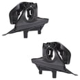 thumbnail image 3 of New Front Left and Front Right Fog Light Trim Compatible With Toyota Highlander XLE 6 Cyl 3.5L Highlander Limited 6 Cyl 3.5L 2014-2016 By TO1038177 TO1039177 520400E020 520300E020, 3 of 5