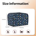 thumbnail image 5 of Fotbe Modern Modern Excavator for Two Slice Toaster Cover, Fingerprint Protector, Super Soft Appliance Cover And Dust Cover,Bread Dust Cover & Fingerprint Protection, 5 of 7