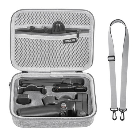 Portable Bag For DJI Osmo Mobile 7p/7, 7p/7 Nylon Protective Case, Travel Nylon Storage Bag, Compatible With DJI Osmo Mobile 7p/7 Protective Case, Detachable Shoulder Strap Portable Bag, Lightweight