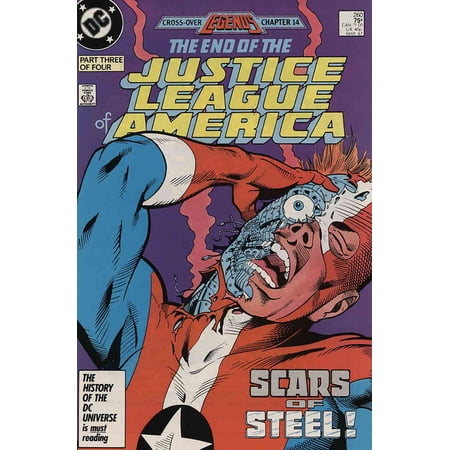 Justice League of America #260 VF ; DC Comic Book