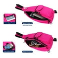 thumbnail image 6 of Sling Backpack Crossbody Chest Bag for Women Men Left and Right Shoulder Purse Water Repellent Gym Daypack, 6 of 7