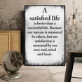 thumbnail image 2 of IDEA4WALL Framed Canvas Wall Art for Living Room, Bedroom Beautiful Quotes Canvas Prints for Modern Home Decoration Ready to Hang, 2 of 4