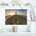 thumbnail image 1 of Lighthouse Windmill Stawa Mlyny - Seascape Canvas Art Print, 1 of 3