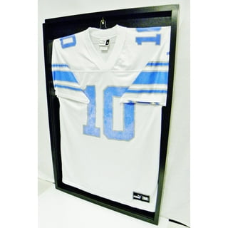 Fanatics Authentic NFL Shield Brown Framed Logo Jersey Display