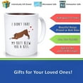 thumbnail image 2 of I Didn't Fart My Butt Blew You A Kiss Mug Funny Gift For Boxer Lover, Boyfriend, Husband , Funny Dog Mug, Ceramic Novelty Coffee Mugs 11oz, 11oz Mug, Tea Cup, Gift Present Mug For Birthday, Christmas, 2 of 2