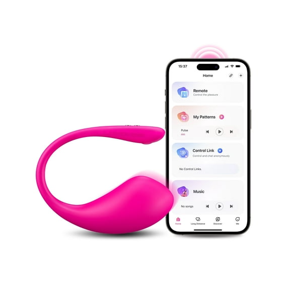 LOVENSE Lush 3 Wearable Vibrator App Controlled Adult Toy's for Women