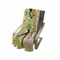 thumbnail image 4 of Birthday Soft Flannel Fleece Throw Blanket, Young Woman and Birthday Cake Table Full of Presents Butterfly, Cozy Plush for Indoor and Outdoor Use, 60" x 80", Multicolor, by Ambesonne, 4 of 6
