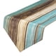thumbnail image 1 of Mesa Camino 72" x 13", Retro Algod?n Lino Mesa Camino, Verde y Azul Unique Bargains caminos de mesa, 1 of 6