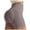 Brown, variant on Yammkia Women Clothing Biker Shorts Women High Waisted Workout Spandex Tummy Control Gym Running Yoga Shorts Black,S