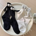 thumbnail image 5 of 2 Pairs Magnetic Holding Hands Socks - Funny Gifts for Women & Men, Teens, Couples, Friends, 5 of 11