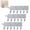 Gray, variant on 3 Pack Travel Hangers Foldable with 6 Clips, Portable Windproof Folding Drying Hanger for Socks, Towels and Swimsuits, Space-Saving Laundry Rack for Travel and Camping