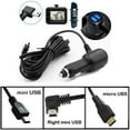 thumbnail image 2 of Dash Cam Car Charger USB Cable 11.5ft Power Cord Supply for DVR Camera GPS, 2 of 6