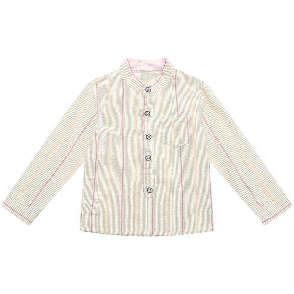 Richie House Boys's Stylish Pullover with Little Stand Collar RH1663