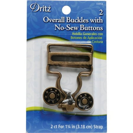 buckles overall brass ant dritz