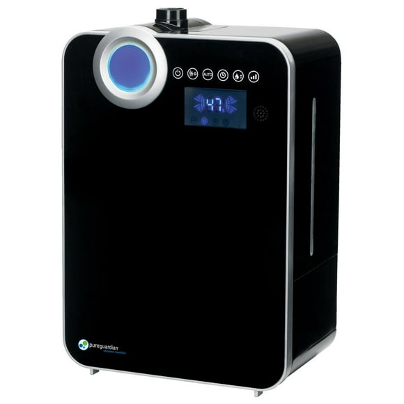 PureGuardian Humidificateur Ultrasonique à Brume Intelligente de 2 Gal, 120 Heures