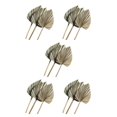 thumbnail image 3 of Wosthever 3 unids/set hoja de palma Natural para decoración del hogar-lanzas de palma secas naturales multifuncionales y duraderas 20 cm * 25 cm Type1 NO1, 3 of 6