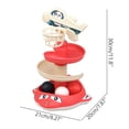 thumbnail image 2 of Pista de tiro, música para niños, tobogán para bebés, bola rodante, sonido y luz, inducción, mano deslizante, pelota de juguete Wmkox8yii HAHFKSH249, 2 of 2