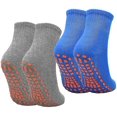 thumbnail image 1 of 2 Pairs Of Anti-slip Socks Yoga Socks Slip Socks Stopper Socks Abs Socks, 1 of 5