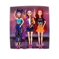 thumbnail image 1 of K-POP Demon Hunter Girl Group Dolls LumimiraZoe 11" Vinyl Figures (3-Pack), 1 of 3