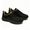 Black, variant on Women's Breathable Fly Knit Running Sneakers, Lightweight Cushioned Non Slip Athletic Walking Gym Sports Shoes