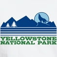thumbnail image 3 of CafePress - Yellowstone National Park White T Shirt - Men's Classic T-Shirts, 3 of 4