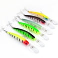 thumbnail image 3 of 1 Pc 14.5cm Minnow Lure Crankbaits Hard Artificial Bait Hook Fishing Tackle Tool, 3 of 6