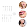 thumbnail image 4 of OUNONA 1Set Practical Silicone Lip Scrub and Lipstick Brush Tools White for Comfortable Makeup, 4 of 8