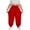 Red, variant on cfhntfmh Jogger Sweatpants for Women Plus Size Baggy Sweatpants with Pockets Lightweight Cinch Bottom Workout Trouser（Yellow,X-Large)