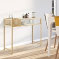 thumbnail image 3 of Costway Console Entryway Table Long Couch Side Table Narrow for Hallway, Living Room, 3 of 10