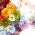 thumbnail image 5 of 38pcs Artificial Flowers Bouquets Box Set for DIY Bridal Wedding Shower Decorations Rainbow Colorful Fake Floral Arrangements for Party Table Centerpieces Home Decor Indoor Outdoor, 5 of 8