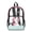 Axolotl Ice Cream, variant on Whosucclay Cow Print Pattern Clear Backpack for Girls Boys, 17 Inch Large Capacity Bookbag Elementary Kindergarten with Lightweight Multi Pocket