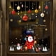 thumbnail image 1 of RV Adhesivo de pared de Navidad Escaparate de la tienda Calcomanía de Navidad dorada brillar Electrónica, 1 of 4