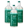 thumbnail image 4 of Renpure Body Wash Tea Tree & Mint Purifying 24 Ounce (710ml) (Pack of 3), 4 of 4