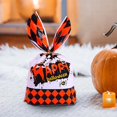 thumbnail image 2 of Darzheoy 50 PCS Halloween Treat Bags Candy Bags, Kids Gift Bags Goodie Bags, Cute Rabbit Ear Small Halloween Cookies Gift Bags for Halloween Party Decoration Supplies, 2 of 7