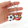 thumbnail image 1 of Llavero Tqnorycdil 2 piezas balón de fútbol Copa Mundial 2026, 1 of 7
