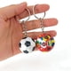 thumbnail image 1 of Llavero Tqnorycdil 2 piezas balón de fútbol Copa Mundial 2026, 1 of 7