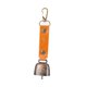 thumbnail image 3 of Mochilas de campana de oso fuerte, protección de decoración compacta de campaña de viento colgante de supervivencia Belling Bell para emergencia al Marrón, 3 of 8