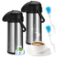 thumbnail image 1 of Dispensador de café Airpot Vondior de acero inoxidable con aislamiento de 3 litros, 1 of 7