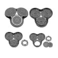 thumbnail image 2 of Replacement Shaver Head For Philips S9000 Series S9311 S9321 S9511 S9531 Sp9810 Sp9811 Sp9820 Sp9861 Sp9863 Sp9880 Sw6700, 2 of 4