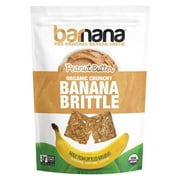 Barnana Brittle Banana Pnt Bt Org,3.5Oz (Pack Of 10)