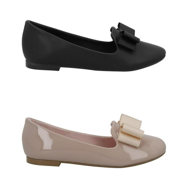 Bipack Flats Niña Cormo Paris Elegantes Cómodos Ligeros negro 19