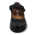 thumbnail image 4 of Zapatos Para Niña Casuales Escolares Tipo Piel Negros 032A37 negro 16 Incognita 032N37, 4 of 4