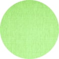 thumbnail image 1 of Ahgly Company Indoor Round Abstract Green Contemporary Area Rugs, 4' Round, 1 of 1