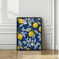 thumbnail image 3 of Italien Lemons 2 Framed Art Modern Wall Decor, 3 of 15