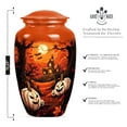 thumbnail image 2 of SUBSH Halloween Urn - Medium Urns for Human Ashes - Adult Urns for Human Ashes Women - Urns for Human Ashes Adult Male Dad - Memorial Urn - Ash Holders for Human Ashes (10 inch Pack of 1), 2 of 2